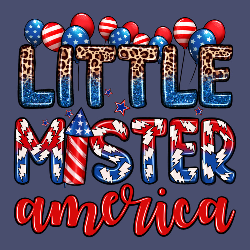 Little Mister America Vintage Tee by Zillion Design Studio | Teevron