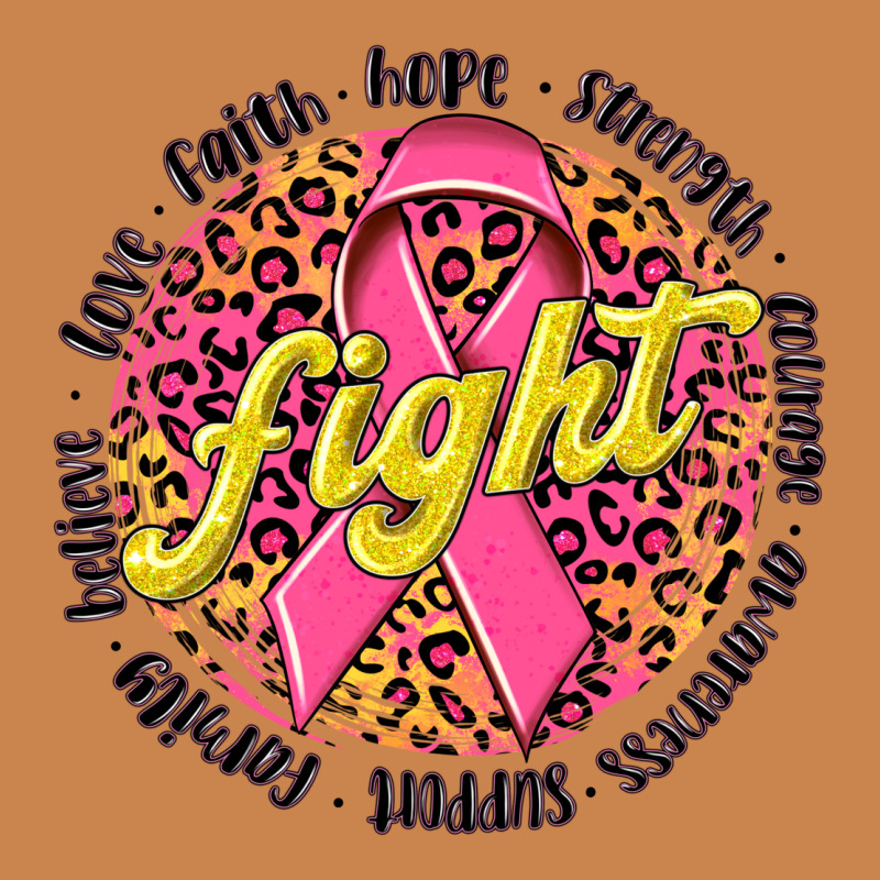 Fight Breast Cancer Heavyweight Hoodie by NancyCooperArtShop | Teevron