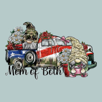 Mom Of Both Heavy Core Tee | Teevron