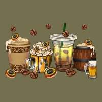 Beer Coffee Cups Vintage Hoodie | Teevron