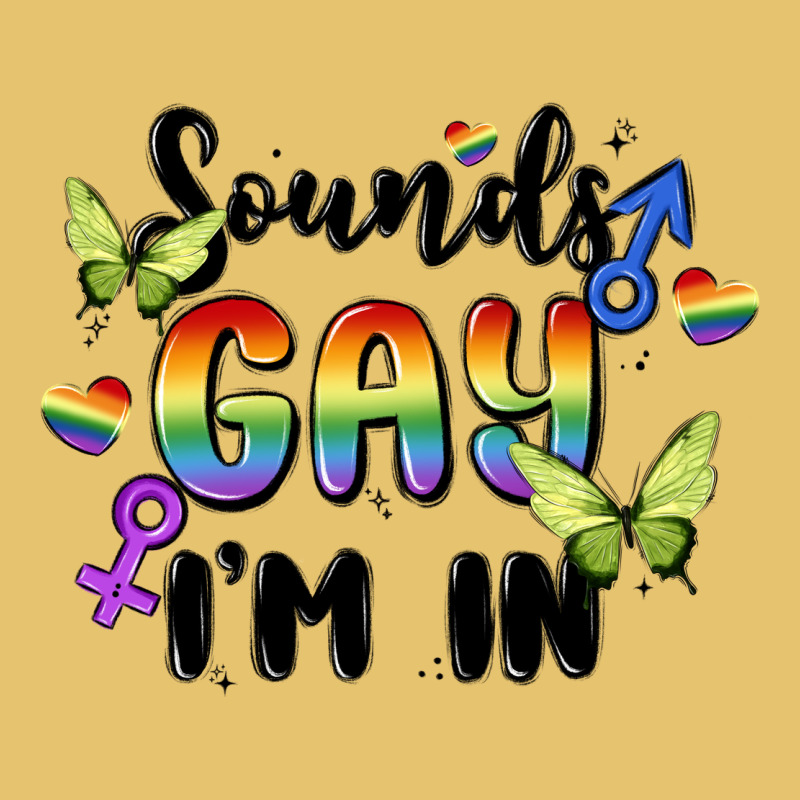 Sounds Gay I'm In Premium Sweatshirt by MaliasSmallBusiness | Teevron