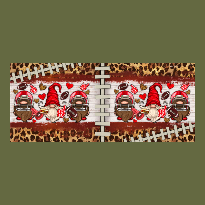 American Football Gnome 11oz Mug Long Sleeve Tee by HRA Design Shop | Teevron