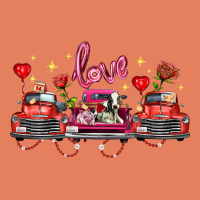 Valentine's Day Farm Trucks Farm Animals Classic Tee | Teevron