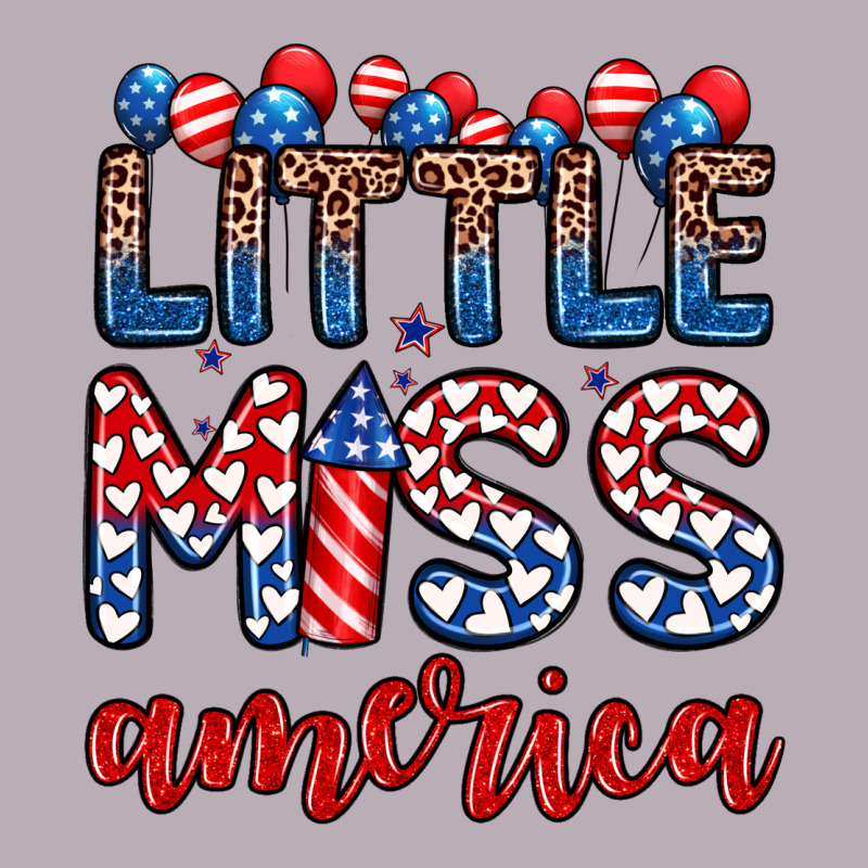 Little Miss America Vintage Tee by Zillion Design Studio | Teevron