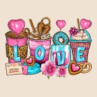 Valentine's Day Coffee Cups Urban Heavy Tee | Teevron