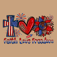 Faith Love Freedom Vintage Tee | Teevron