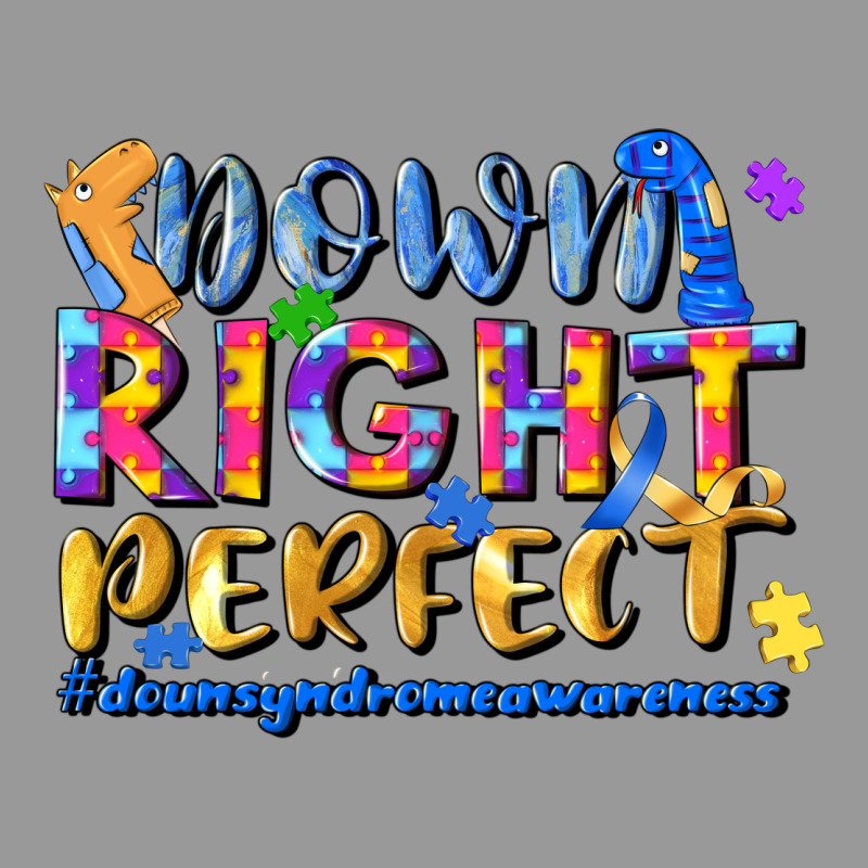 Down Right Perfect Vintage Hoodie by JahusDesignShop | Teevron