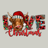 Love Christmas Highland Cow And Turquoise Gemstone Heavyweight Hoodie | Teevron