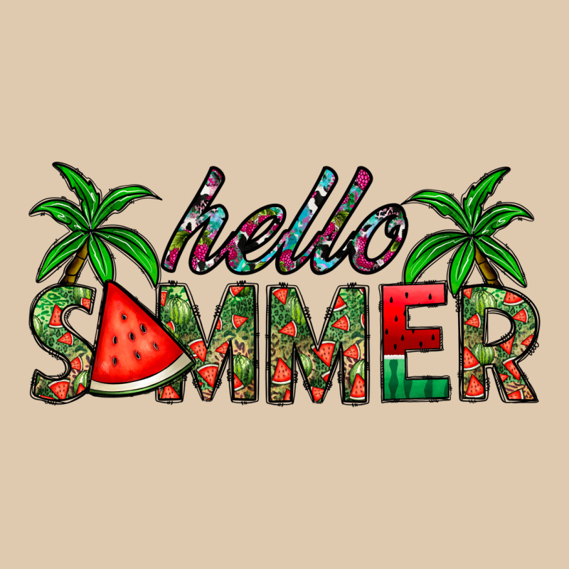 Hello Summer Classic Tee by CowhideDigitalArt | Teevron