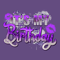 Purple Its My Birthday Vintage Hoodie | Teevron