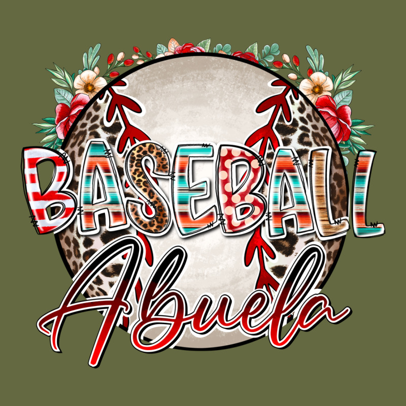 Baseball Abuela Long Sleeve Tee by RacoonDesign | Teevron