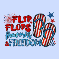 Flip Flops Fireworks & Freedom Urban Heavy Tee | Teevron