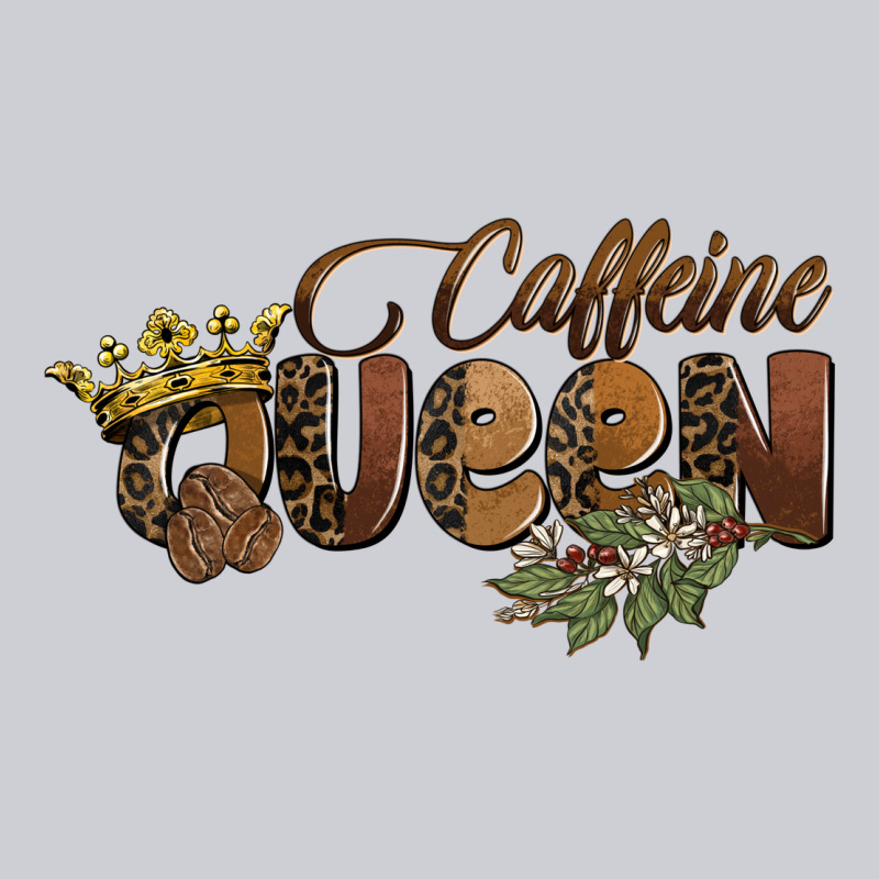 Caffeine Queen Urban Hoodie by BarkalooDesign | Teevron