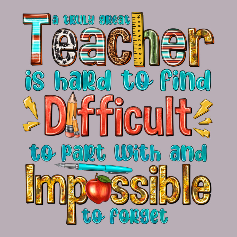 A Truly Great Teacher Vintage Tee by texasbilliewilder | Teevron