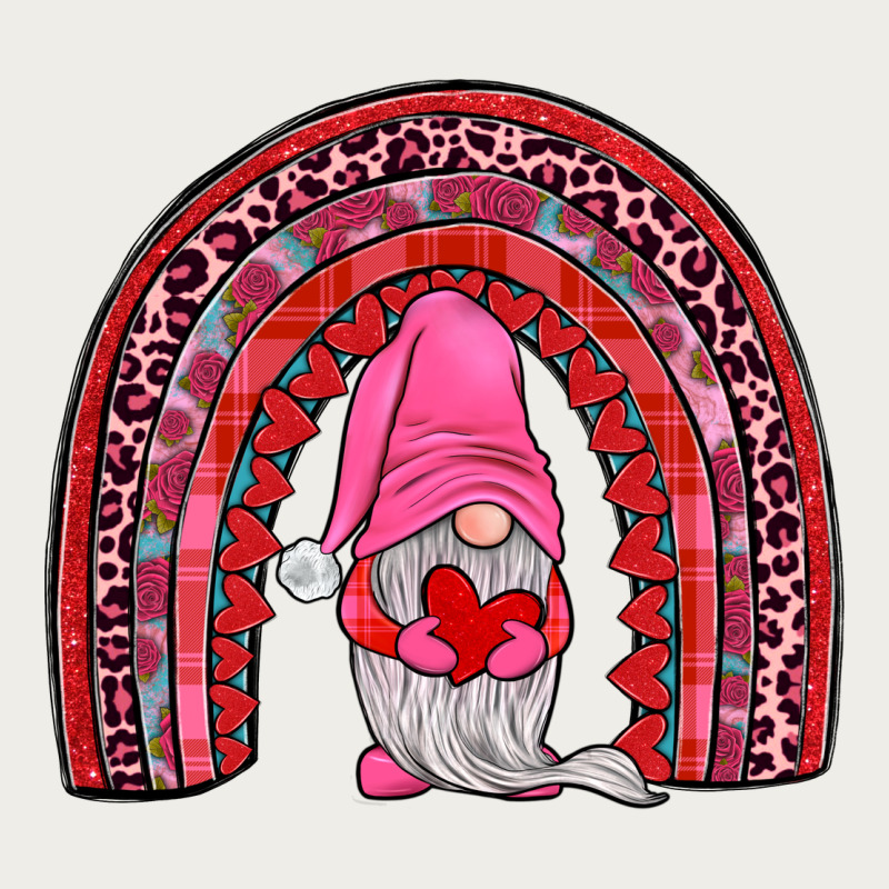 Valentines Gnomies Rainbow Zipper Hoodie by JahusDesignShop | Teevron