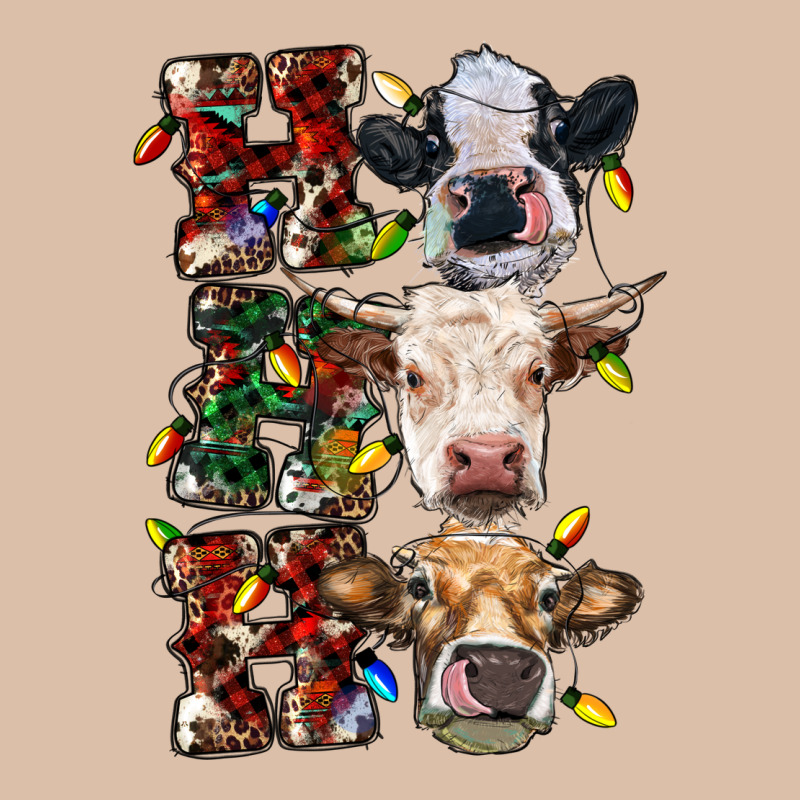 Hohoho Cows Urban Heavy Tee by RanaPortraitStore | Teevron