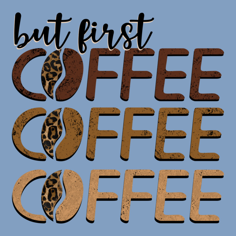 But First Coffee Coffee Coffee Urban Hoodie by BarkalooDesign | Teevron