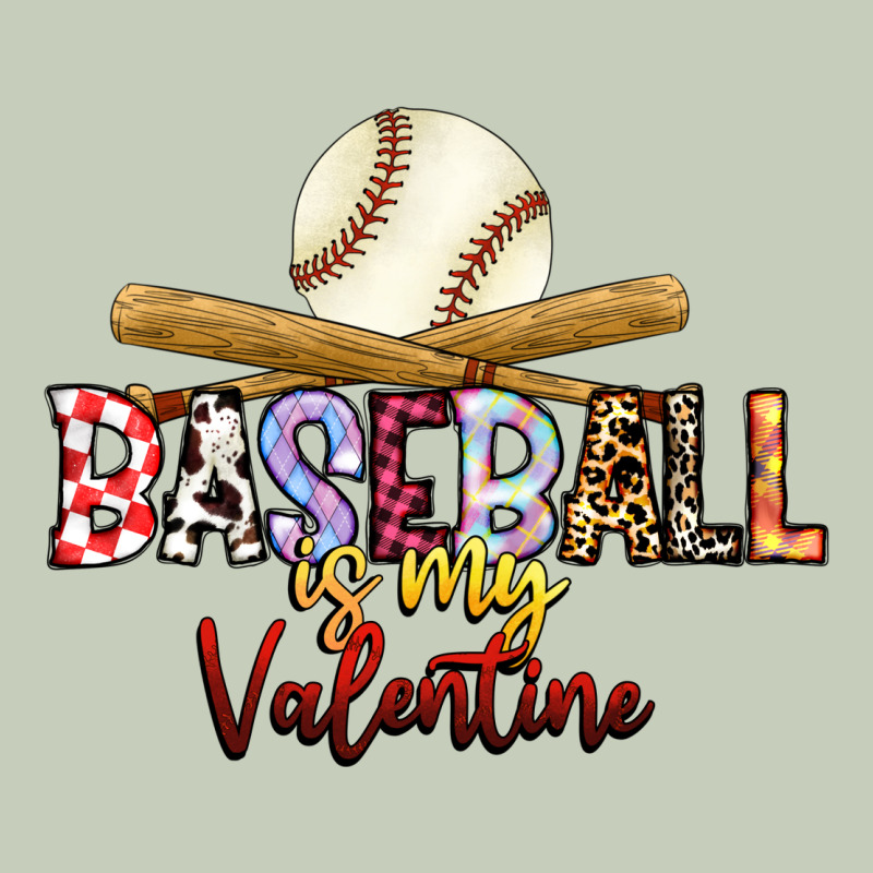 Baseball Is My Valentine Long Sleeve Tee by RacoonDesign | Teevron