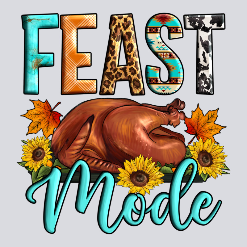 Feast Mode Zipper Hoodie by Artiststas | Teevron