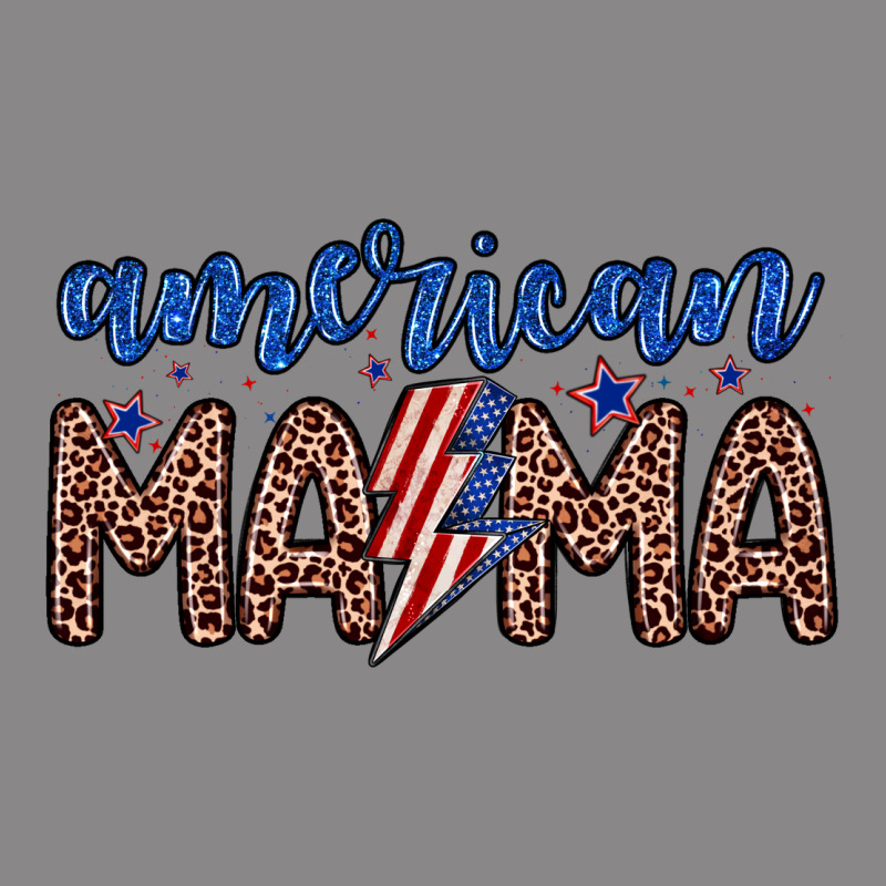 American Mama Vintage Tee by Zillion Design Studio | Teevron