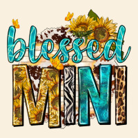 Blessed Mini With Sunflowers Vintage Hoodie | Teevron