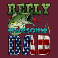 Reely Awesome Dad Classic Tee | Teevron