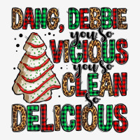 Dang Debbie Christmas Tree Cake Urban Hoodie | Teevron