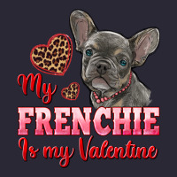My Frenchie Is My Valentine Vintage Tee | Teevron