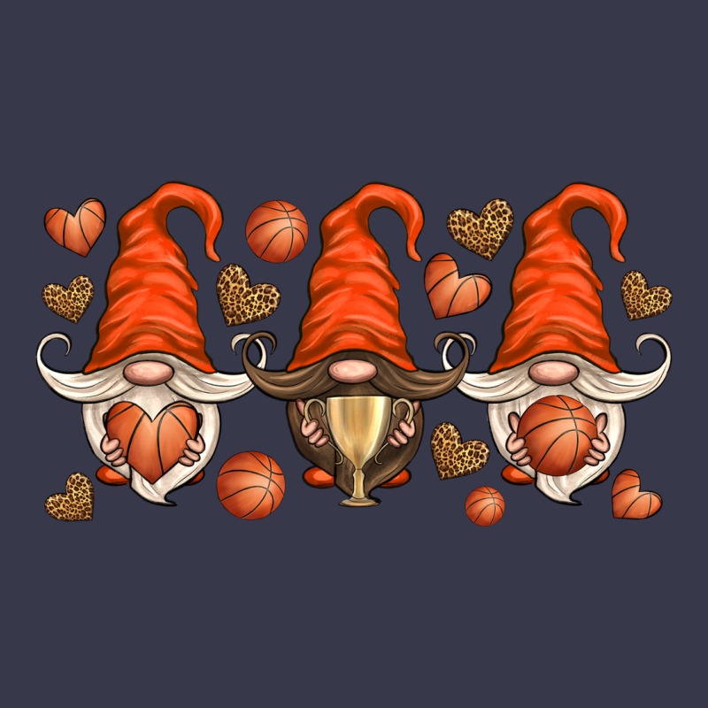 Basketball Gnome Long Sleeve Tee by HRA Design Shop | Teevron