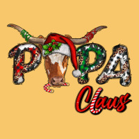 Papa Claus With Long Horn Western Christmas Vintage Hoodie | Teevron