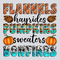 Flannels Hayrides Pumpkins Sweaters Bonfires Zipper Hoodie | Teevron