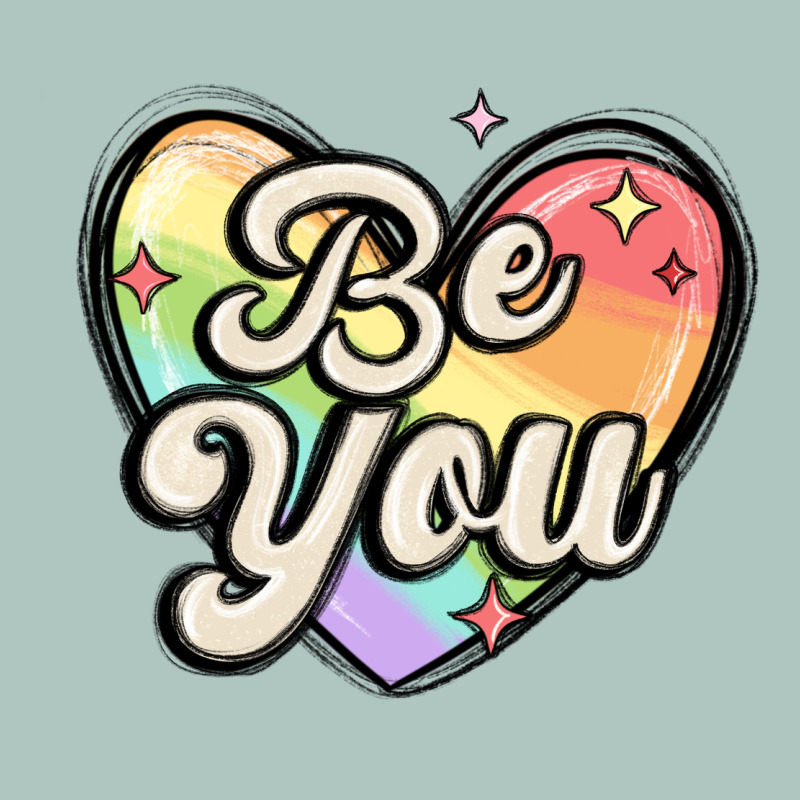 Be You Premium Sweatshirt by MaliasSmallBusiness | Teevron