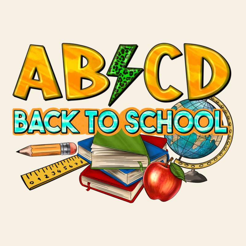 Abcd Back To School Vintage Tee by texasbilliewilder | Teevron