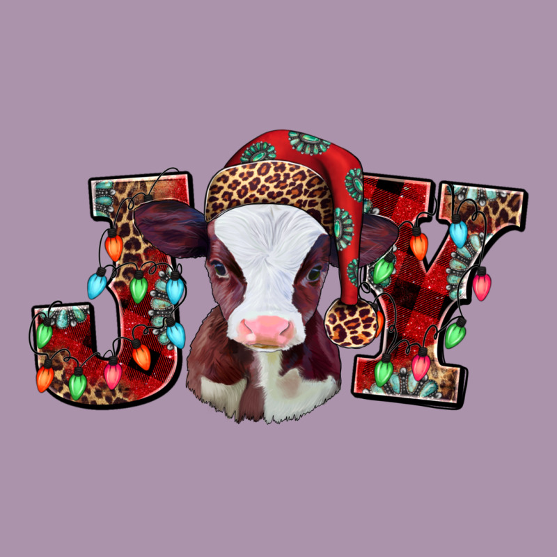 Joy Baby Cow Christmas Heavyweight Hoodie by Jasminsmagicworld | Teevron