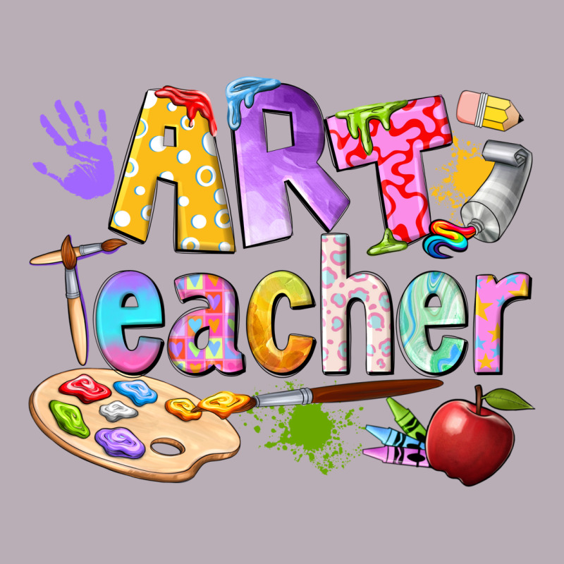 Art Teacher Vintage Tee by texasbilliewilder | Teevron