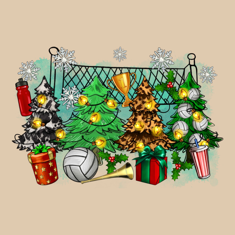 Christmas Trees With Tennis Heavyweight Sweatshirt by Zillion Design Studio | Teevron