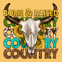 Born And Raised Country Western Vintage Hoodie | Teevron