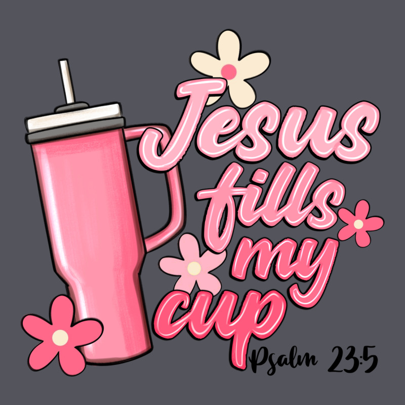 Jesus Fills My Cup Vintage Hoodie by JahusDesignShop | Teevron