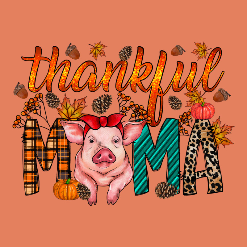 Thankful Mama Pig Classic Tee by RacoonDesign | Teevron