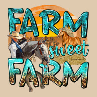 Farm Sweet Farm With Horses Heavyweight Sweatshirt | Teevron
