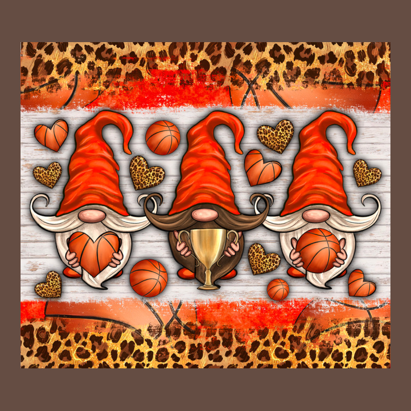 Basketball Gnome Long Sleeve Tee by HRA Design Shop | Teevron