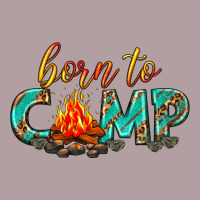 Born To Camp Vintage Hoodie | Teevron