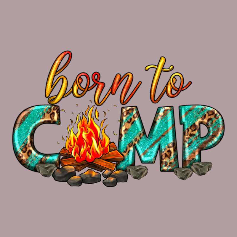 Born To Camp Vintage Hoodie by texasbilliewilder | Teevron