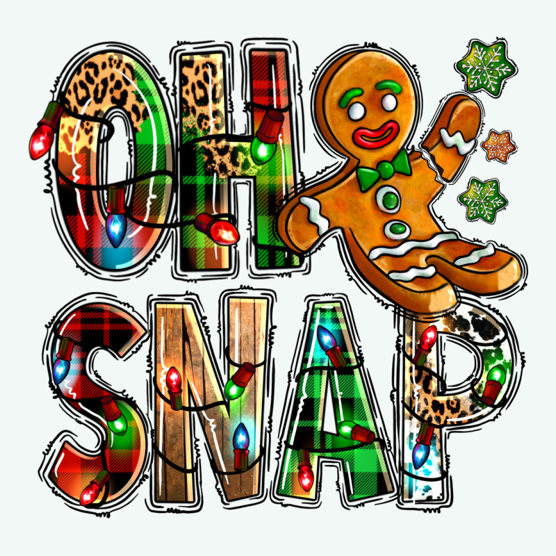 Oh Snap Christmas Premium Hoodie by NancyCooperArtShop | Teevron