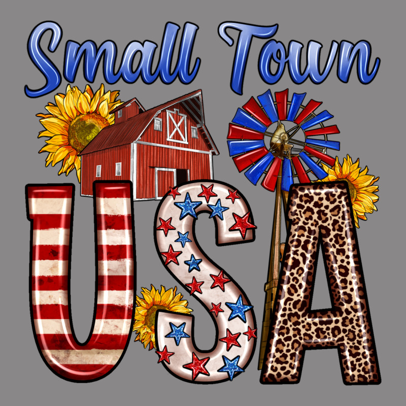 Small Town Usa Vintage Tee by Zillion Design Studio | Teevron