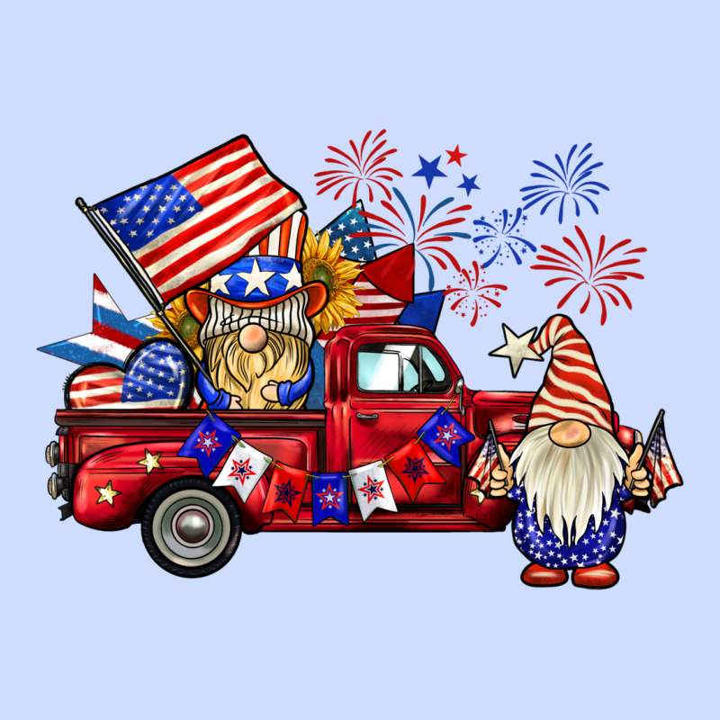 American Gnomies Truck Urban Heavy Tee by BarkalooDesign | Teevron