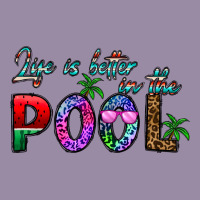 Life Is Better İn The Pool Classic Tee | Teevron