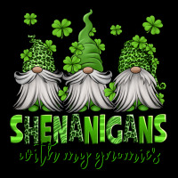 Shenanigans With My Gnomies St Patricks Day Gnomes Urban Hoodie | Teevron