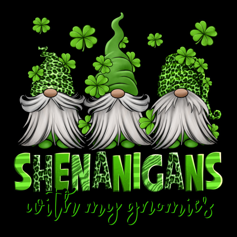 Shenanigans With My Gnomies St Patricks Day Gnomes Urban Hoodie by Jasminsmagicworld | Teevron