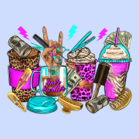Hair Hustler Coffee Cups Urban Heavy Tee | Teevron